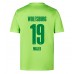 Maillot de foot Wolfsburg Lovro Majer #19 Domicile vêtements 2024-25 Manches Courtes